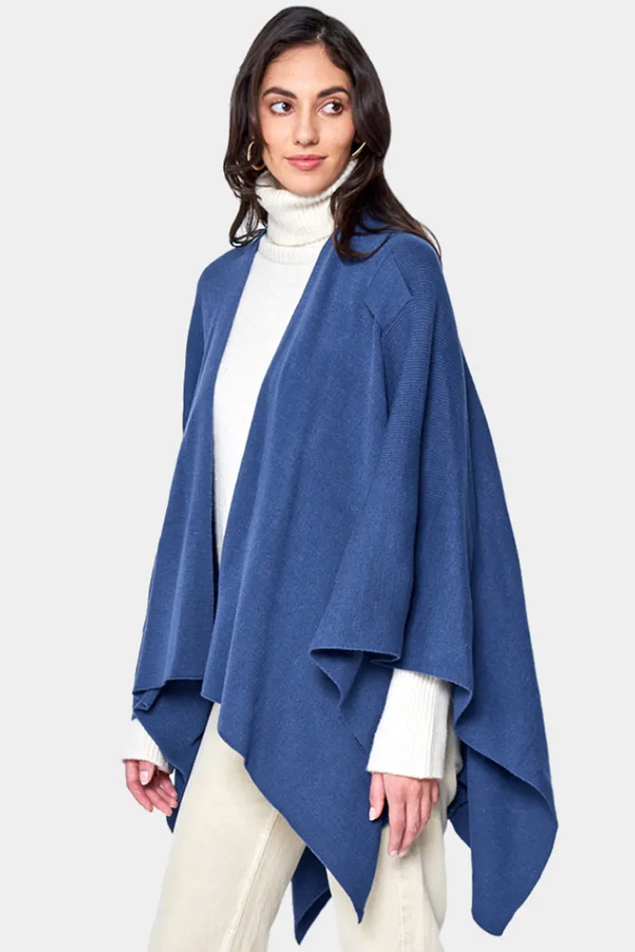 Shoulder Strap Ruana