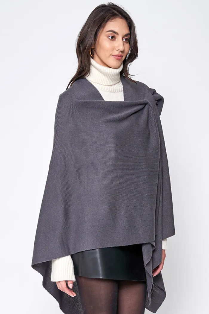 Shoulder Strap Ruana