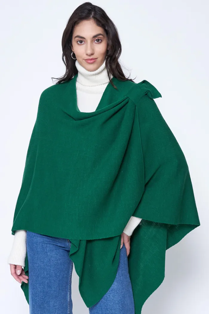 Shoulder Strap Ruana