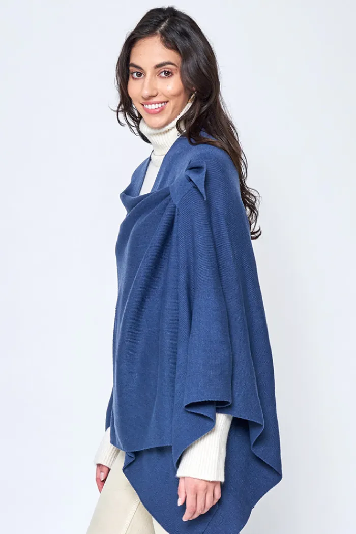 Shoulder Strap Ruana