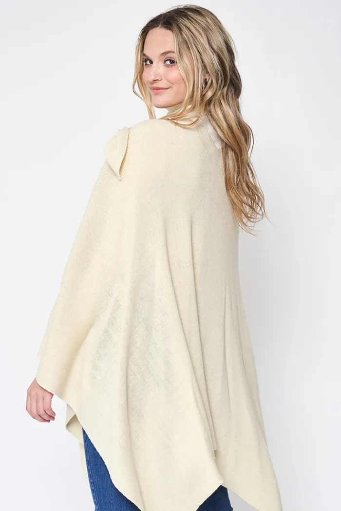 Shoulder Strap Ruana