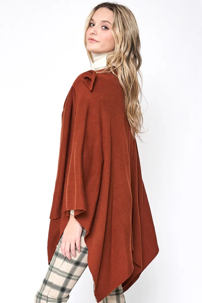 Shoulder Strap Ruana