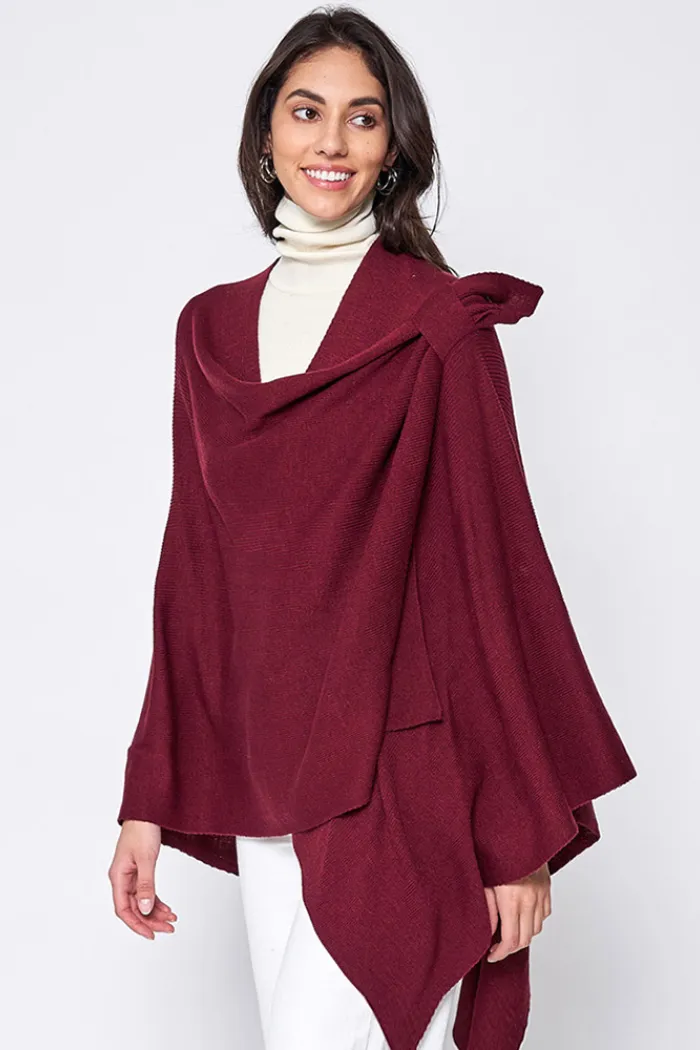 Shoulder Strap Ruana