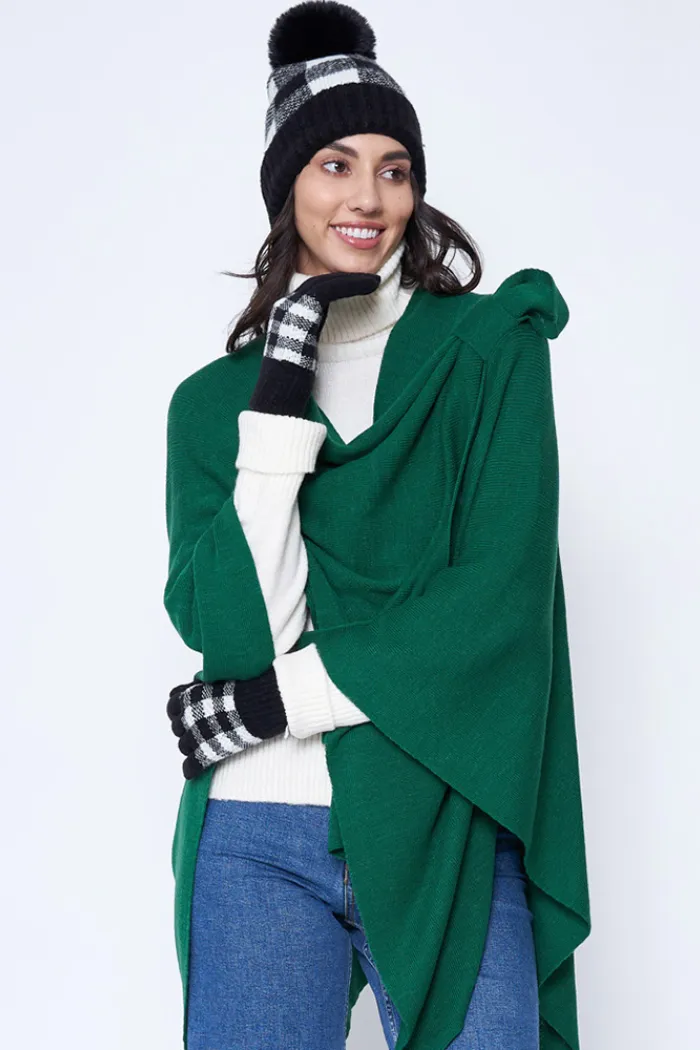 Shoulder Strap Ruana