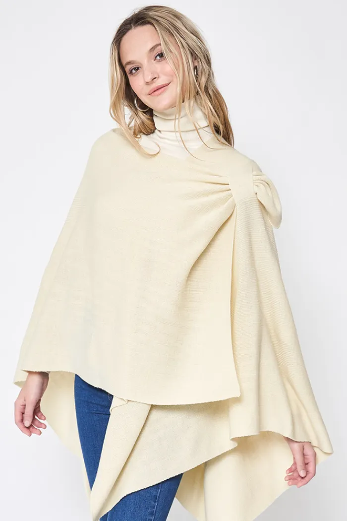 Shoulder Strap Ruana