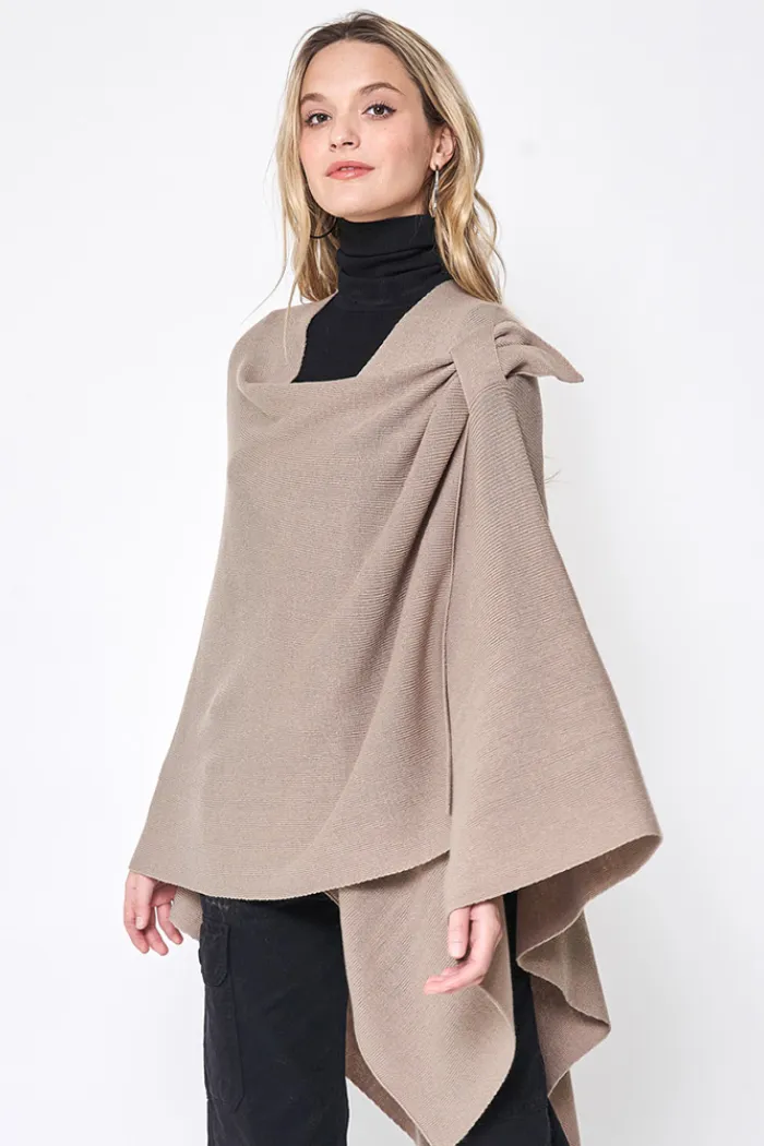 Shoulder Strap Ruana