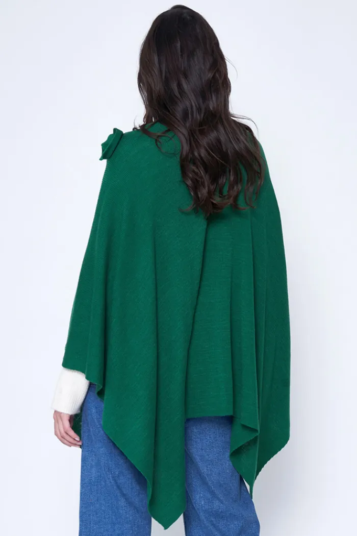 Shoulder Strap Ruana