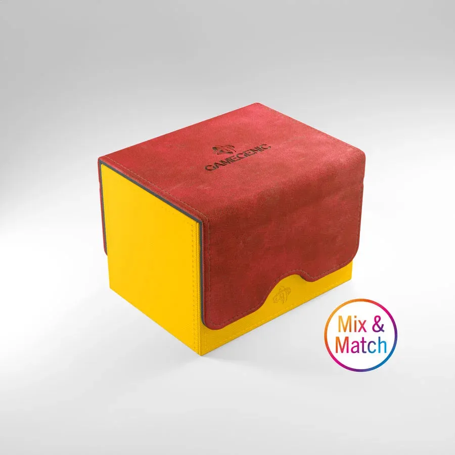Sidekick 100  Yellow - Convertible Deck Box
