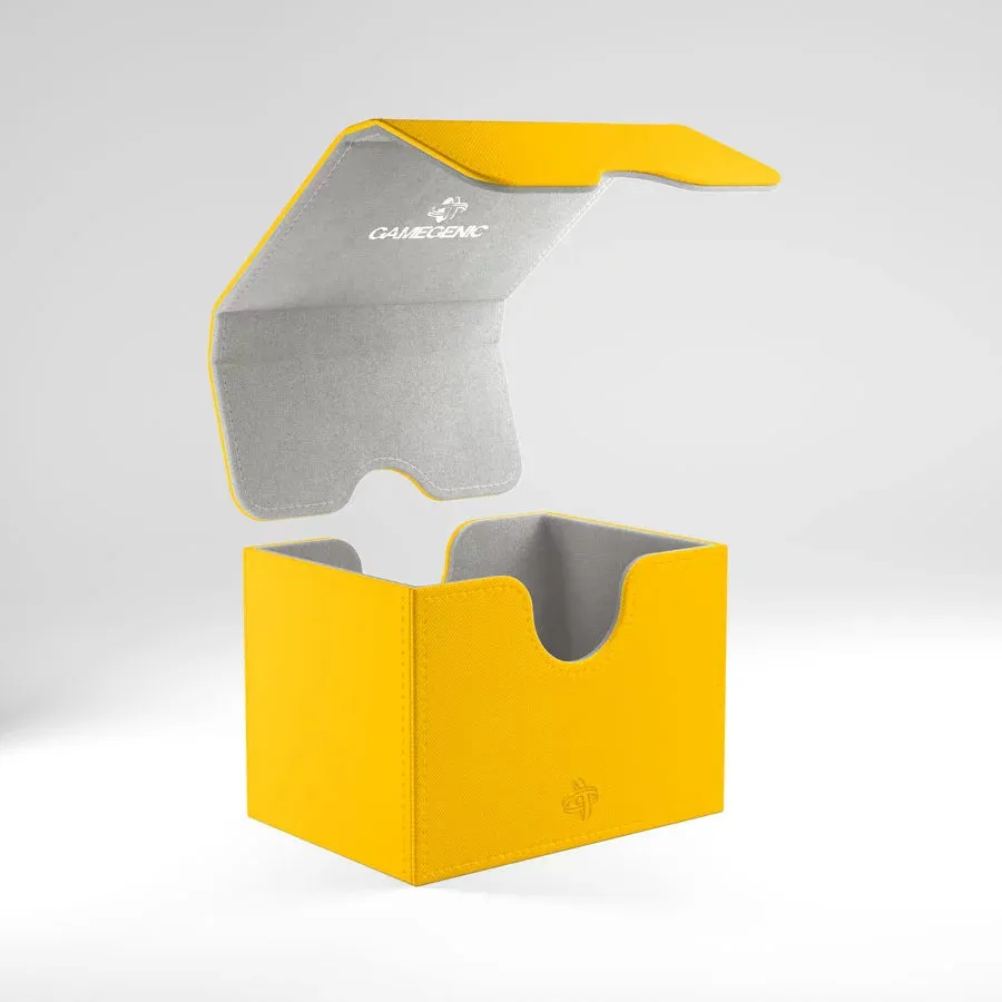 Sidekick 100  Yellow - Convertible Deck Box
