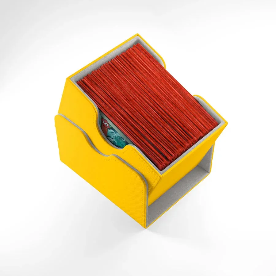 Sidekick 100  Yellow - Convertible Deck Box