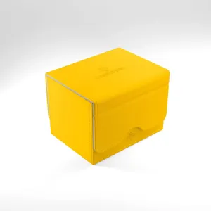 Sidekick 100  Yellow - Convertible Deck Box