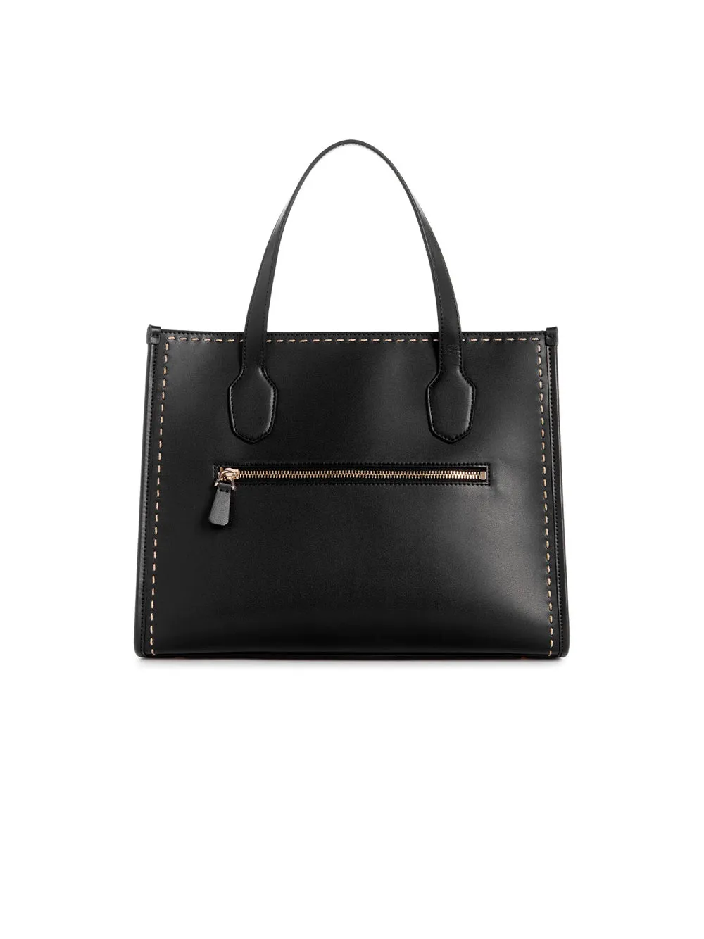 Silvana 2 Compartment Tote - Black