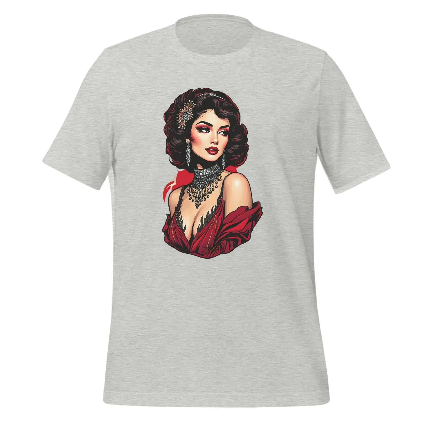 Silver Screen Siren | Classic T-Shirt (Unisex)