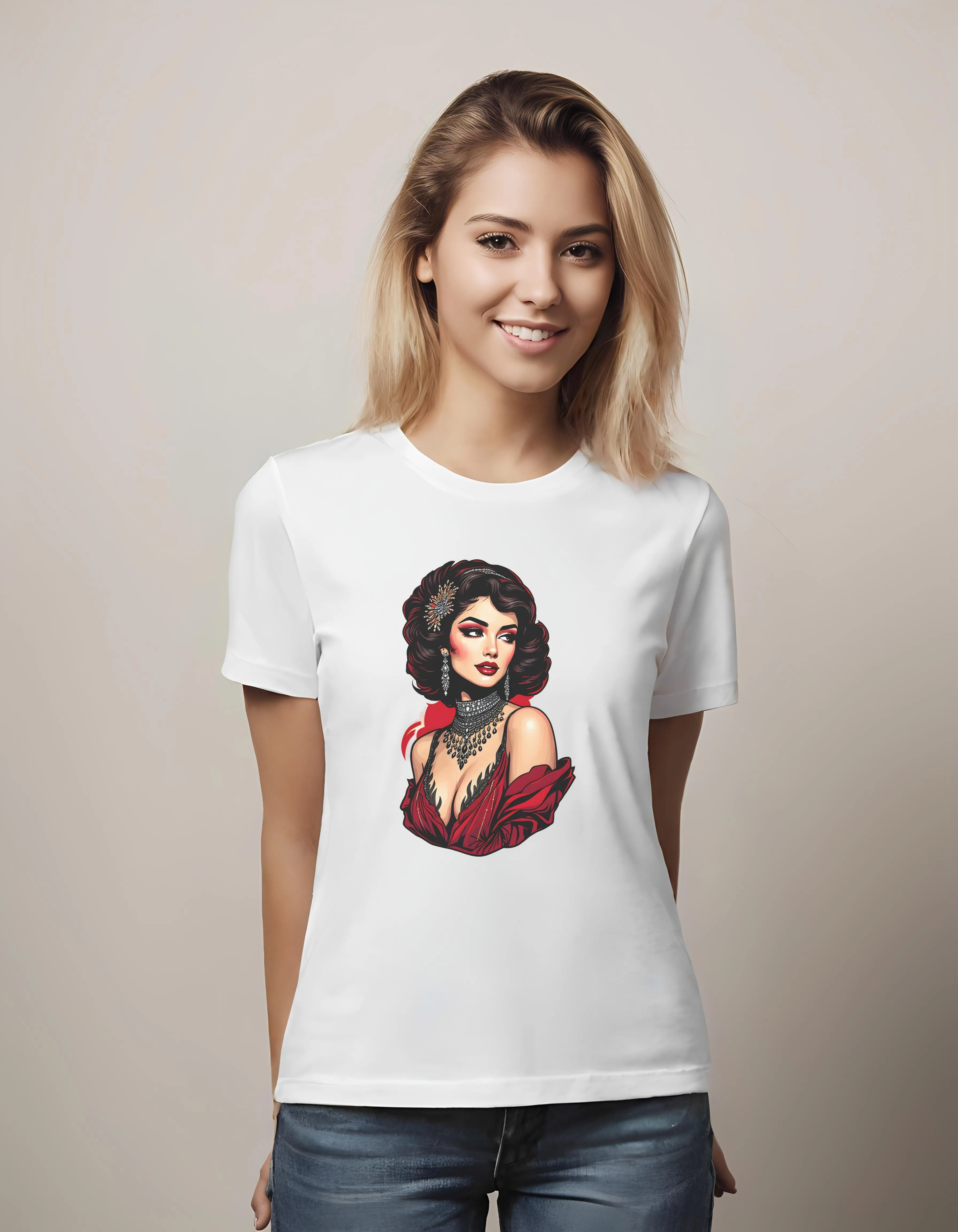 Silver Screen Siren | Classic T-Shirt (Unisex)