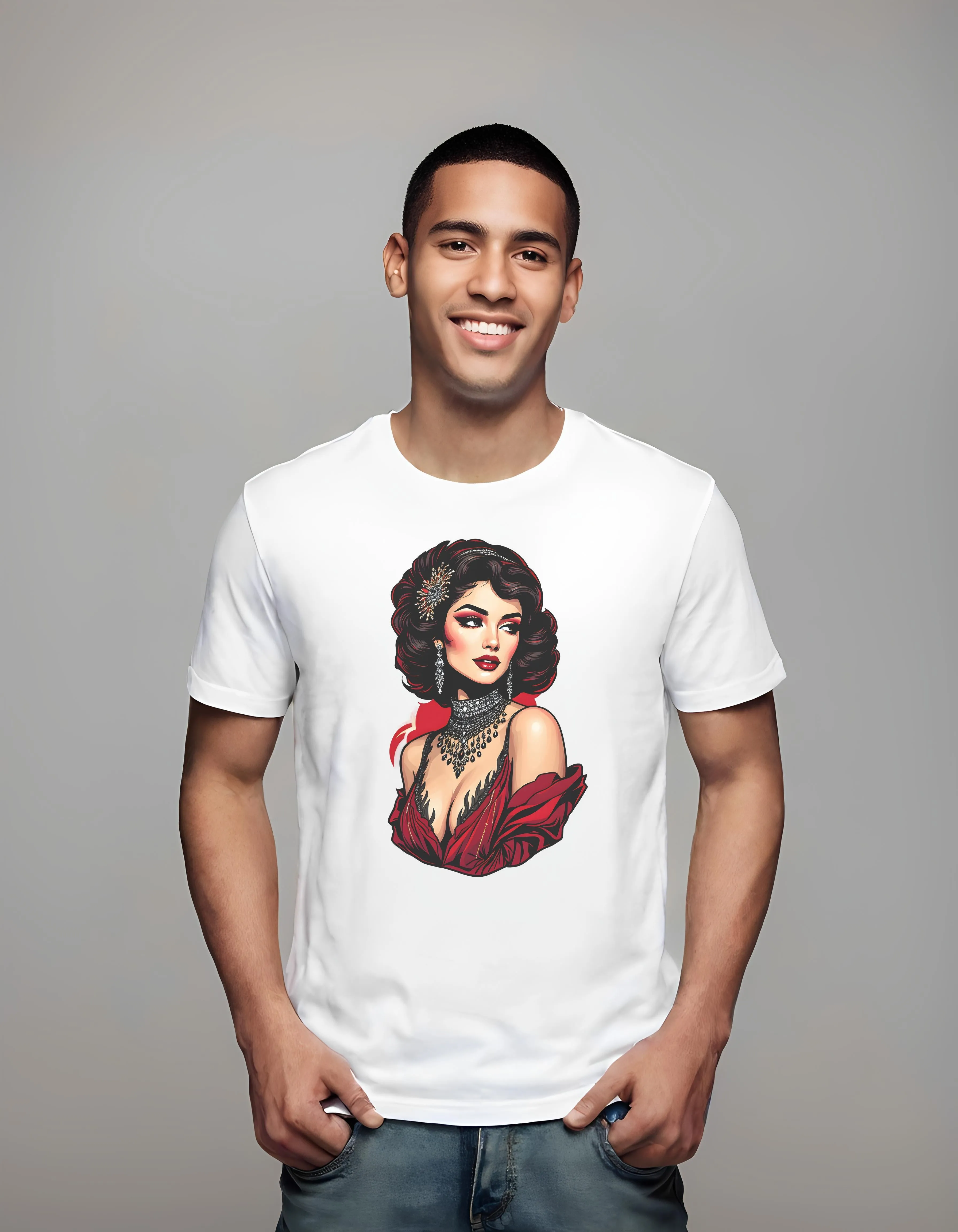 Silver Screen Siren | Classic T-Shirt (Unisex)