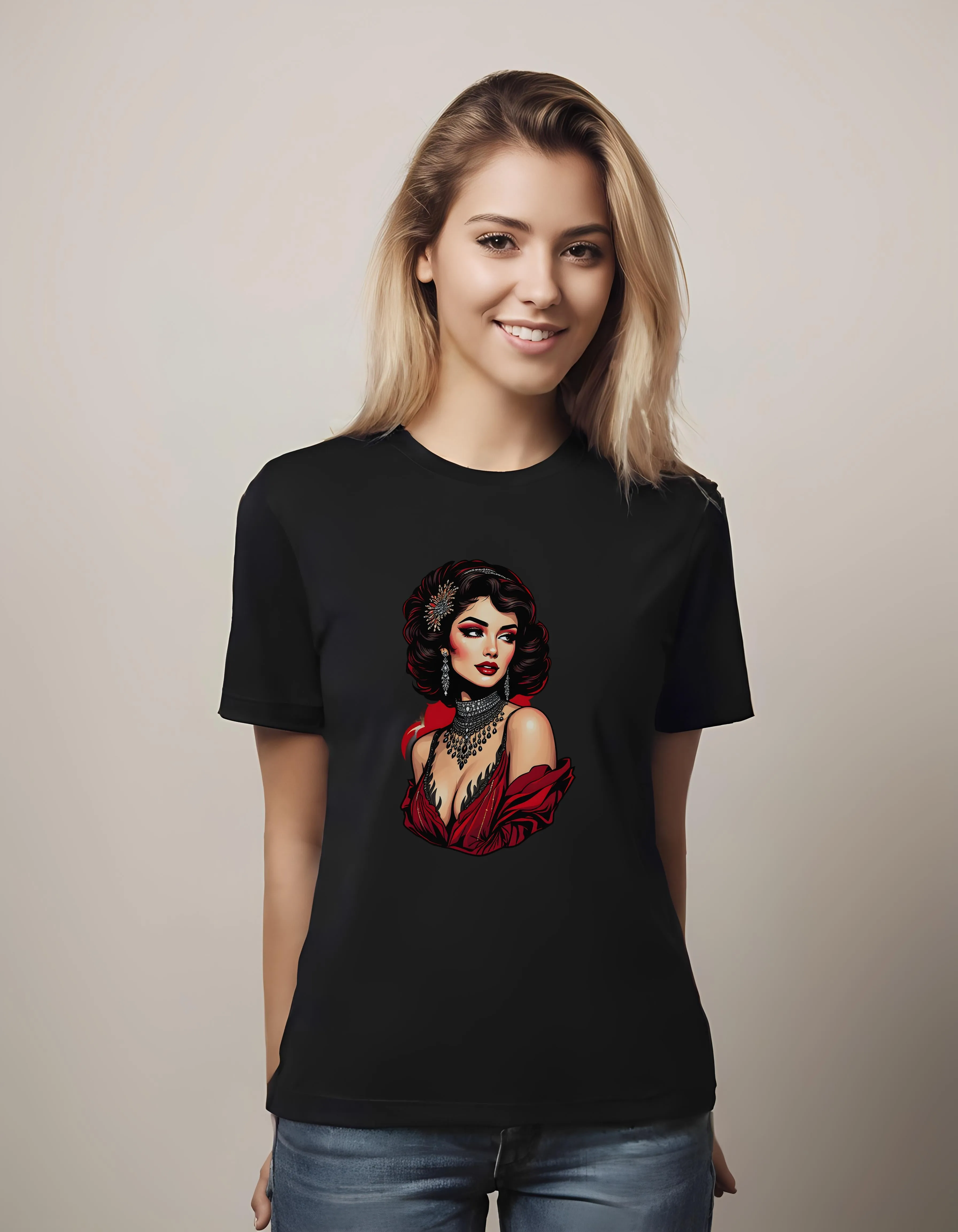Silver Screen Siren | Classic T-Shirt (Unisex)
