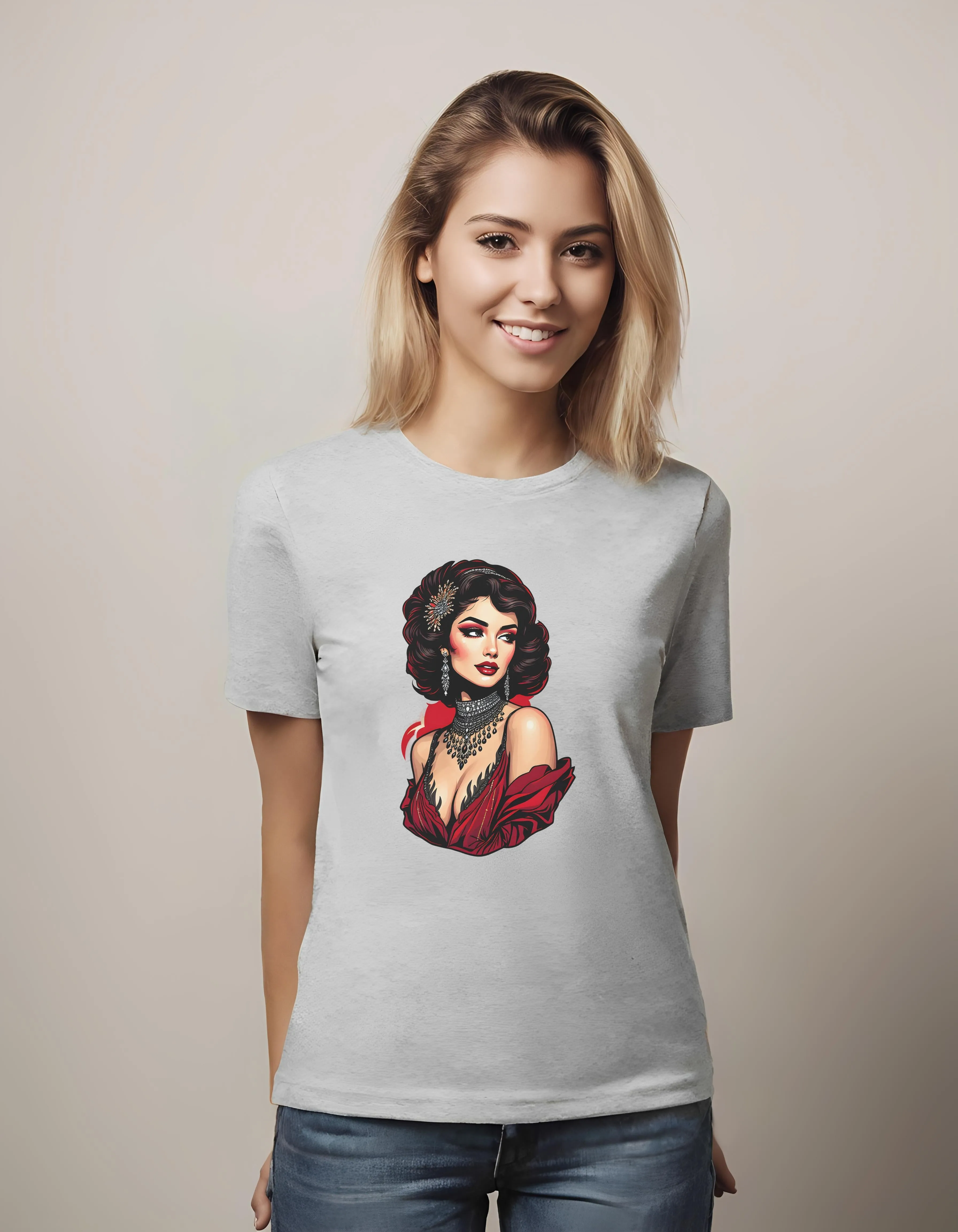 Silver Screen Siren | Classic T-Shirt (Unisex)