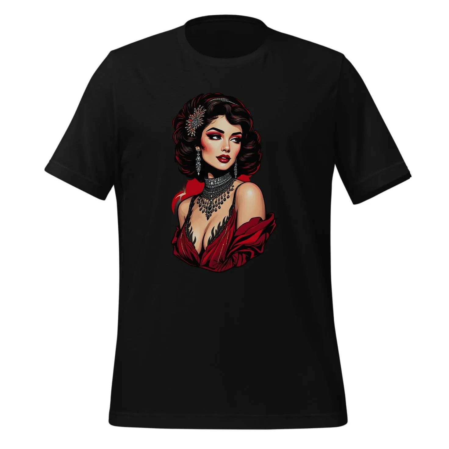 Silver Screen Siren | Classic T-Shirt (Unisex)