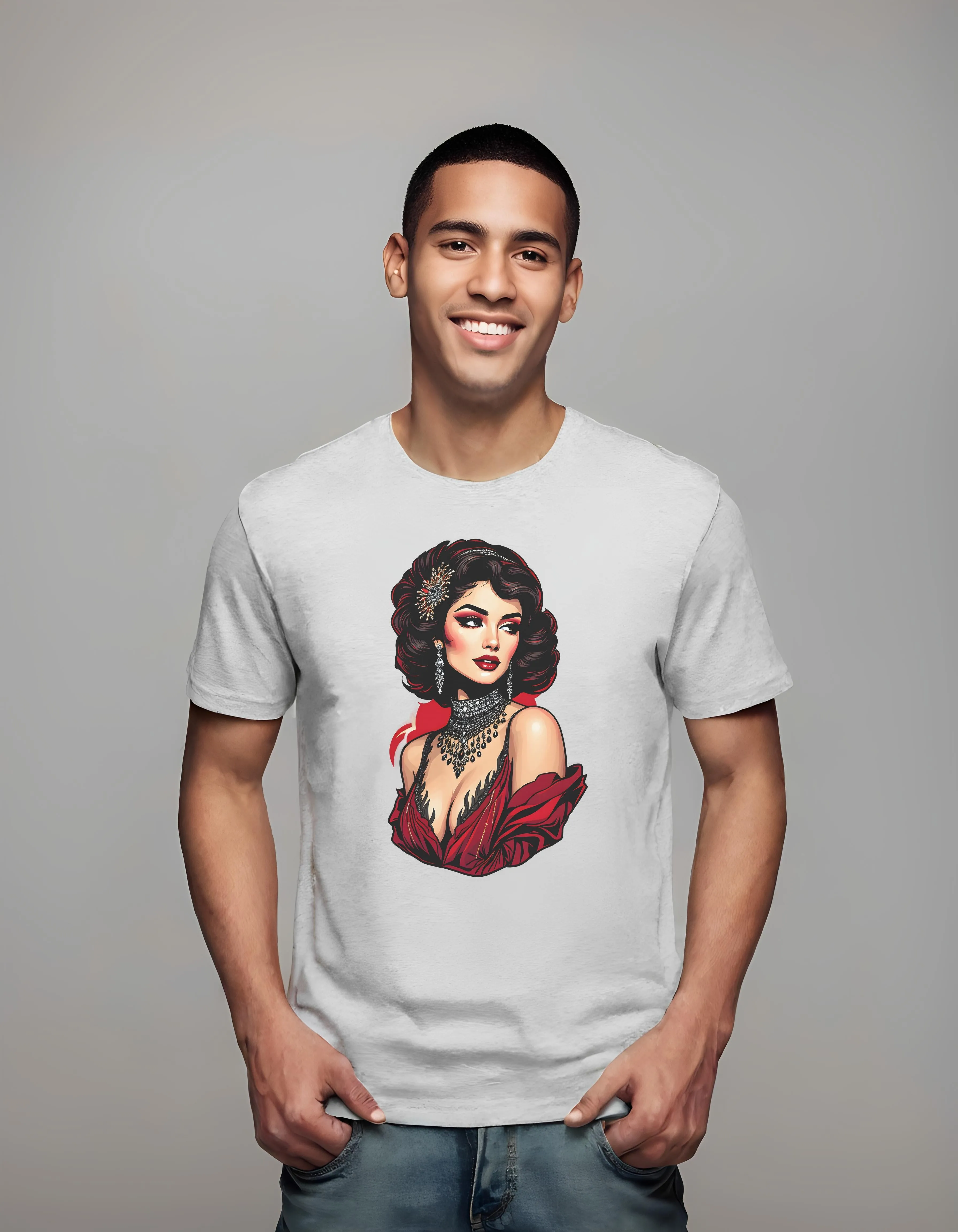 Silver Screen Siren | Classic T-Shirt (Unisex)