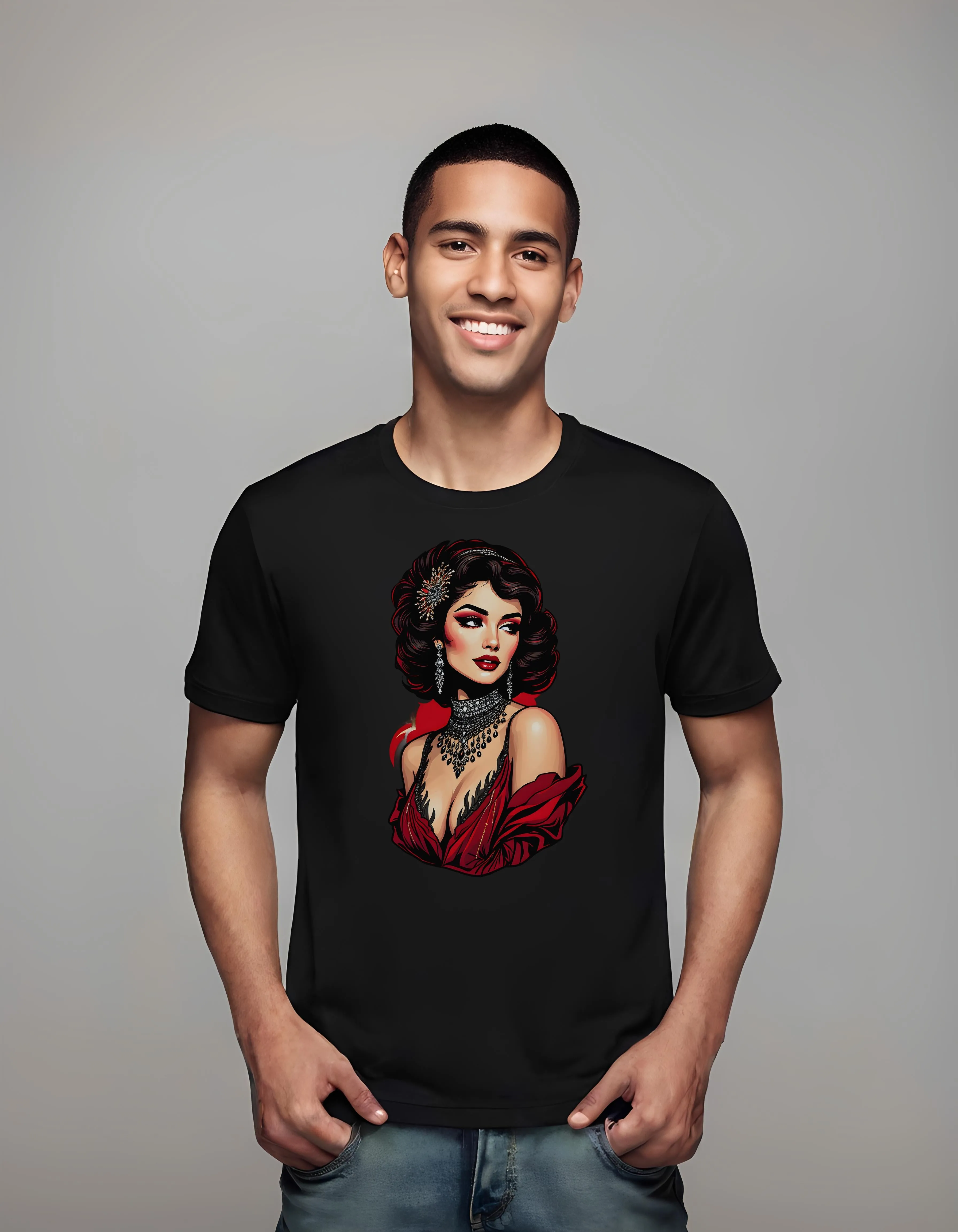 Silver Screen Siren | Classic T-Shirt (Unisex)