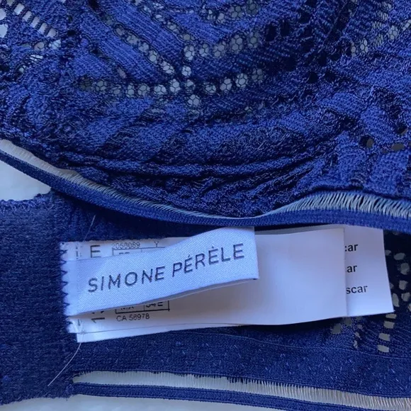 Simone Perele Asta Sheer Underwire Demi Bra