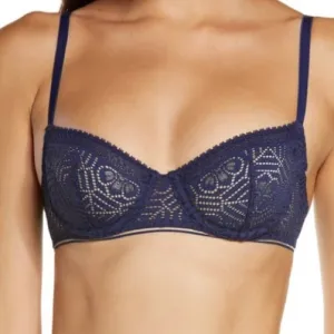 Simone Perele Asta Sheer Underwire Demi Bra