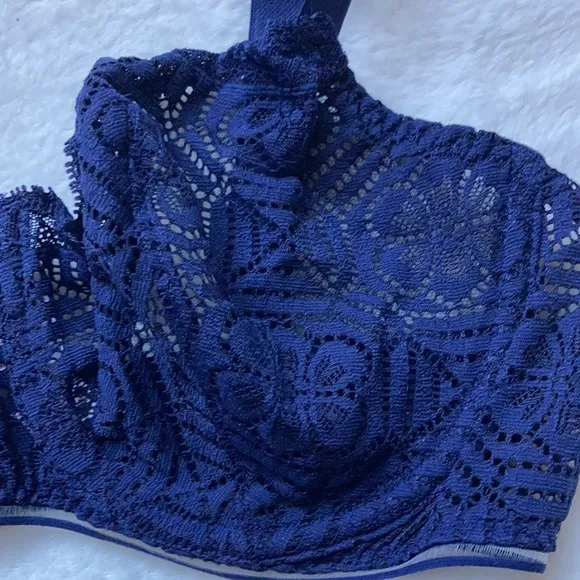 Simone Perele Asta Sheer Underwire Demi Bra