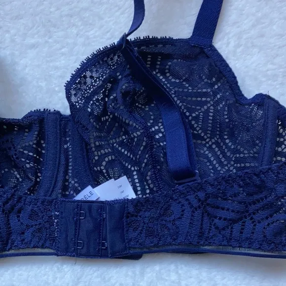Simone Perele Asta Sheer Underwire Demi Bra