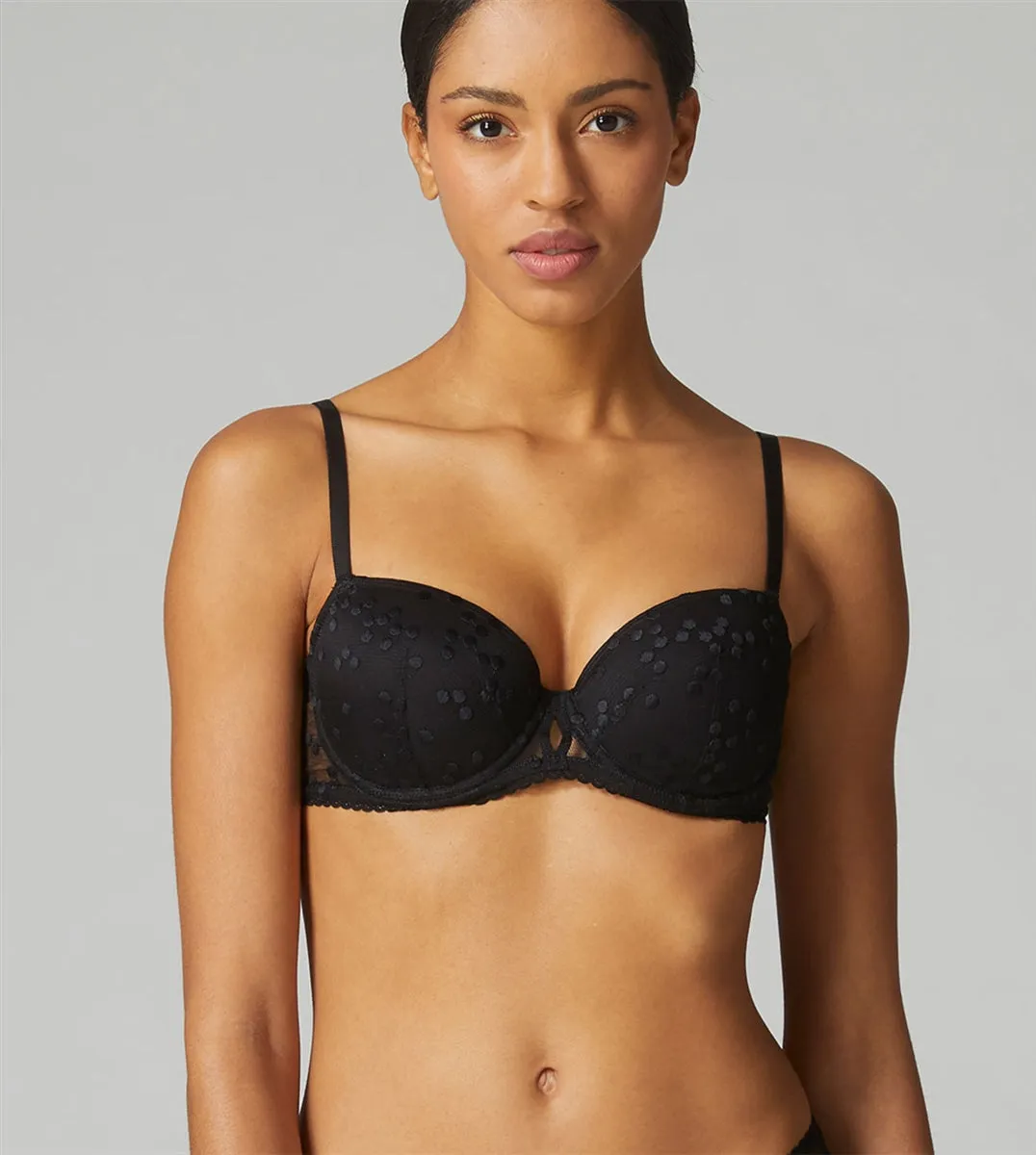 Simone Perele Party Padded Half Cup Bra