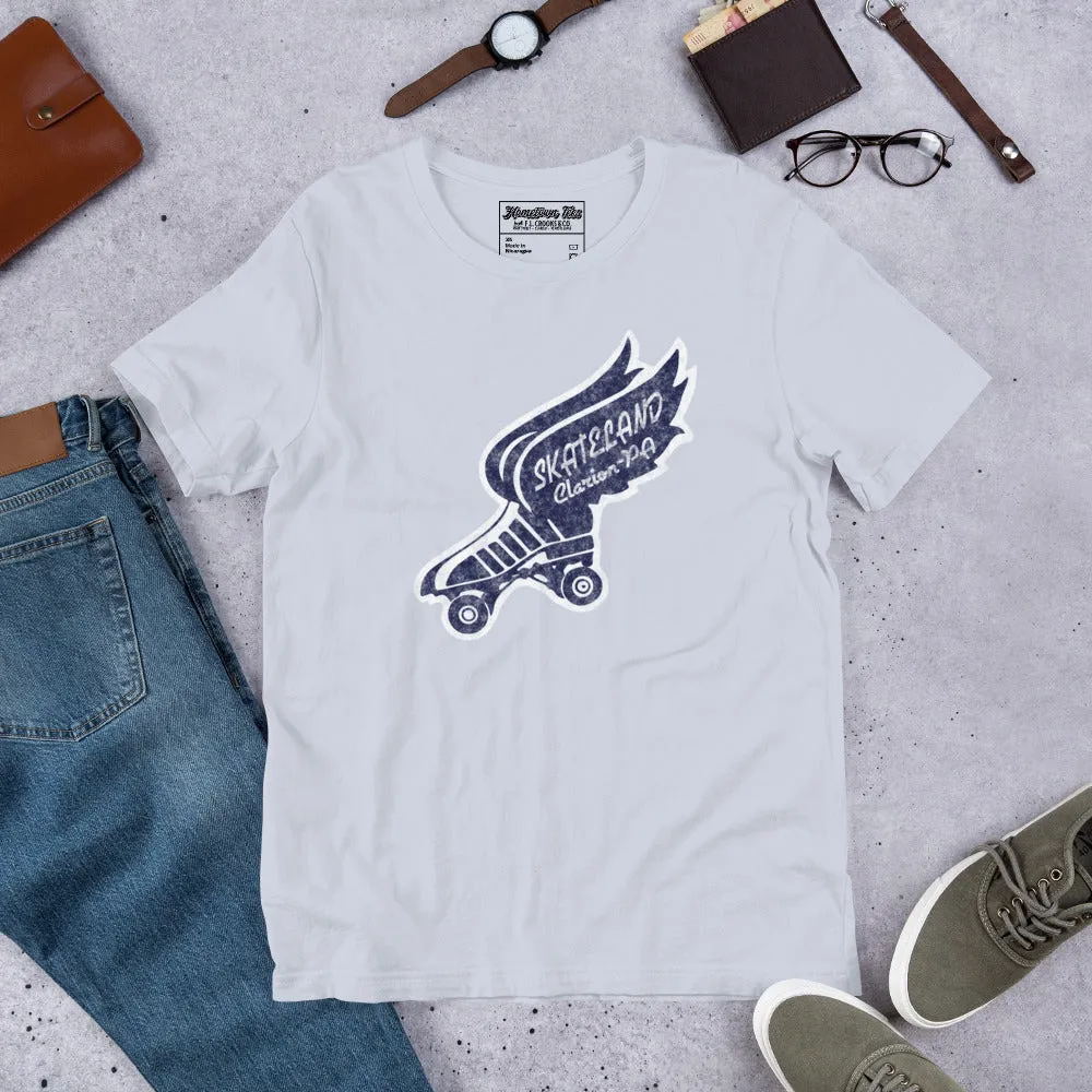 Skate Land -Clarion - Unisex t-shirt