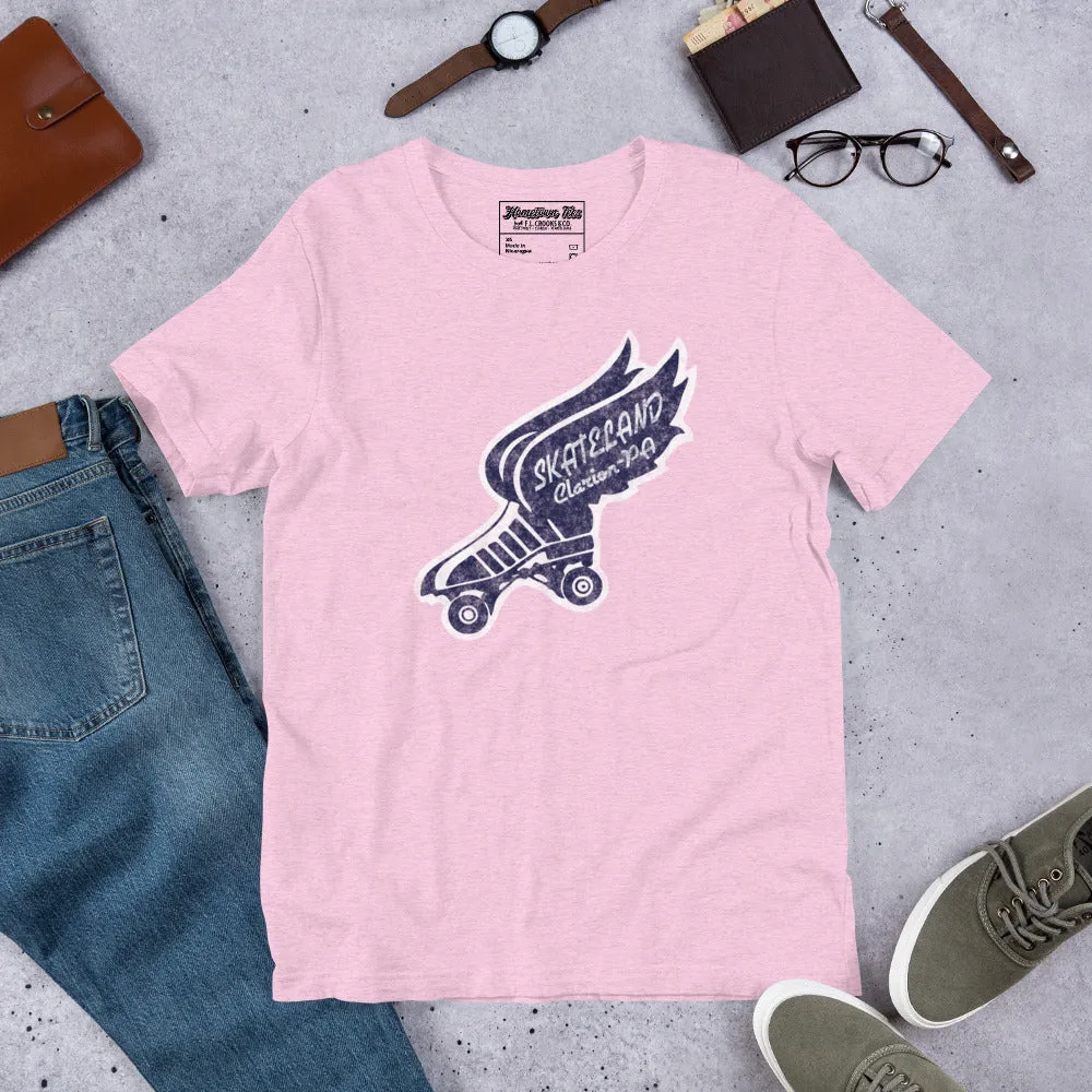 Skate Land -Clarion - Unisex t-shirt