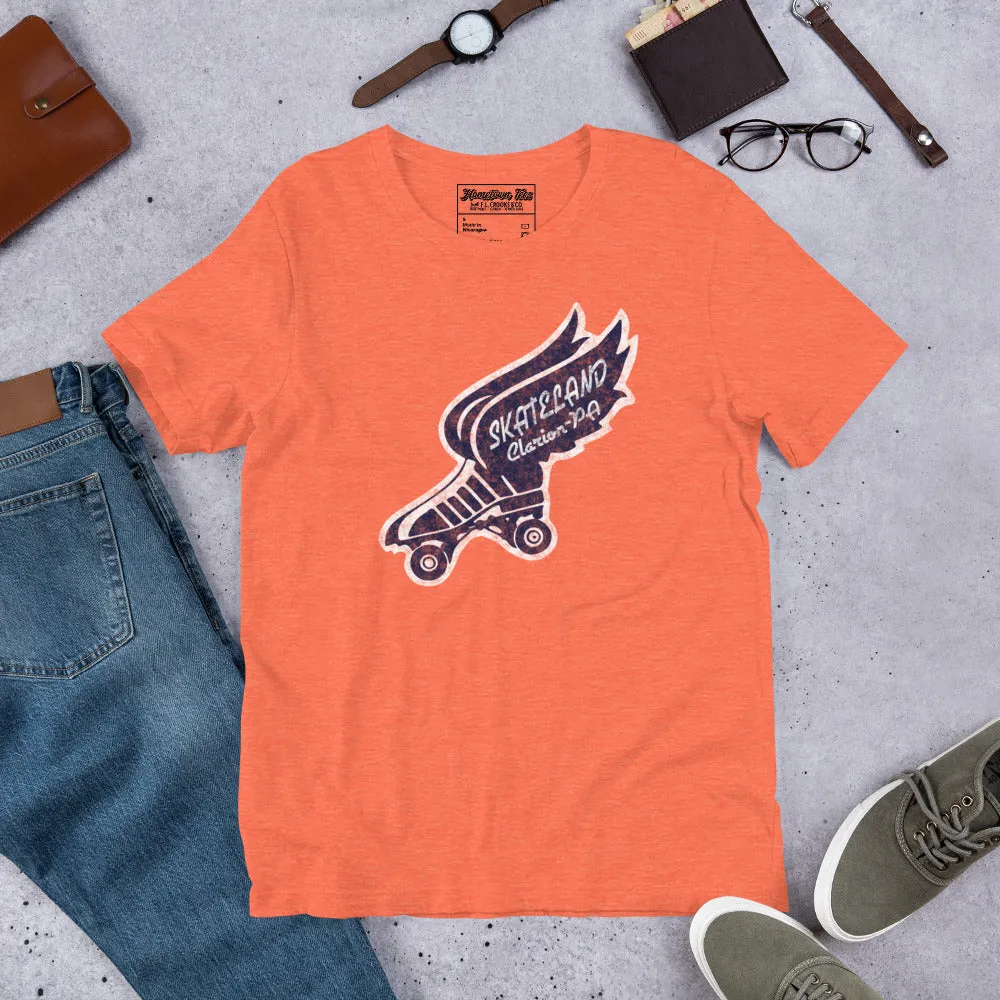 Skate Land -Clarion - Unisex t-shirt