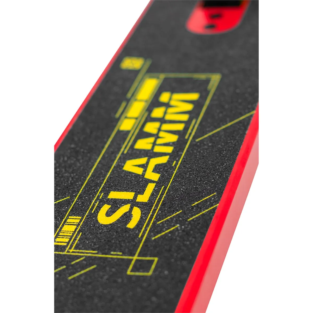 Slamm Classic Mini Stunt Scooter - Red