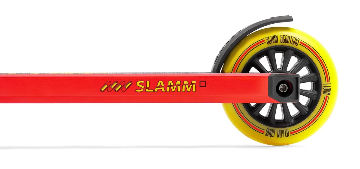Slamm Classic Mini Stunt Scooter - Red