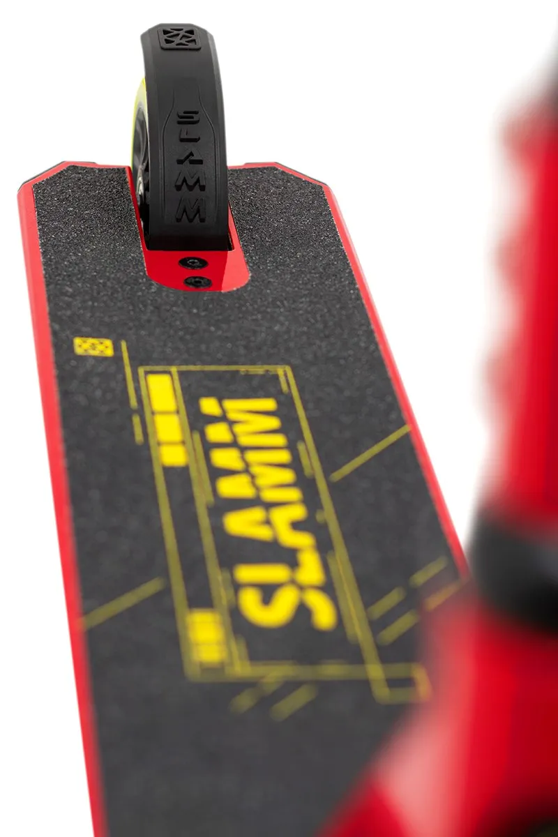 Slamm Classic Mini Stunt Scooter - Red