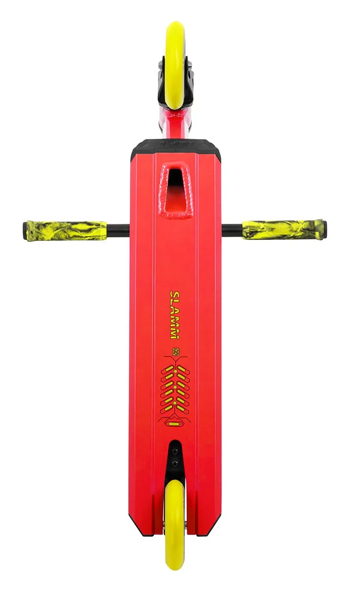 Slamm Classic Mini Stunt Scooter - Red