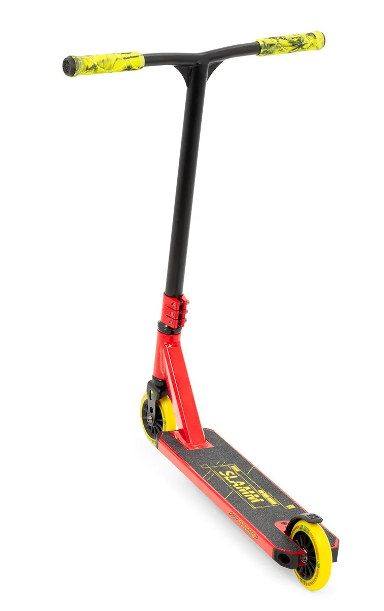Slamm Classic Mini Stunt Scooter - Red