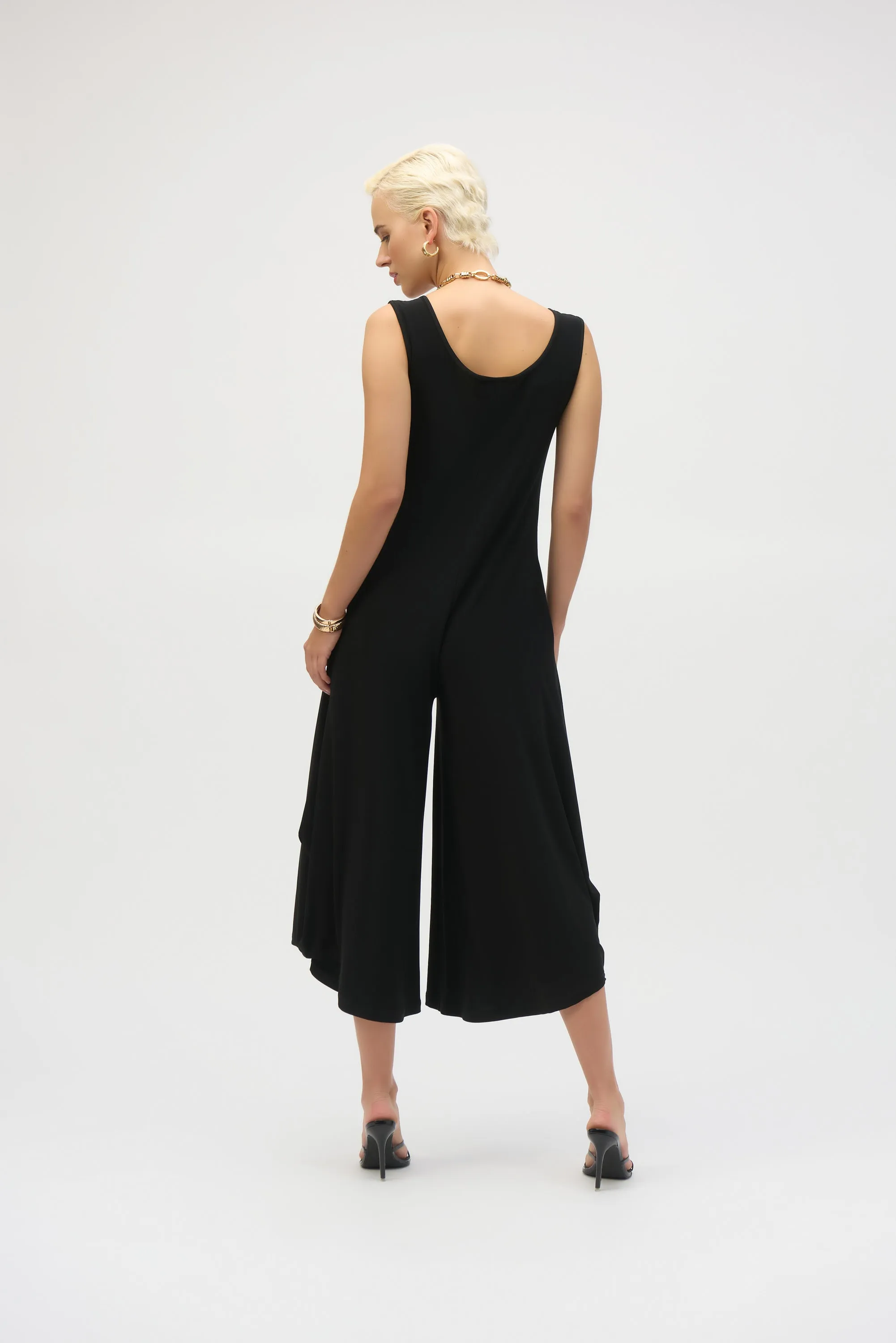 Sleeveless Jumpsuit- Joseph Ribkoff