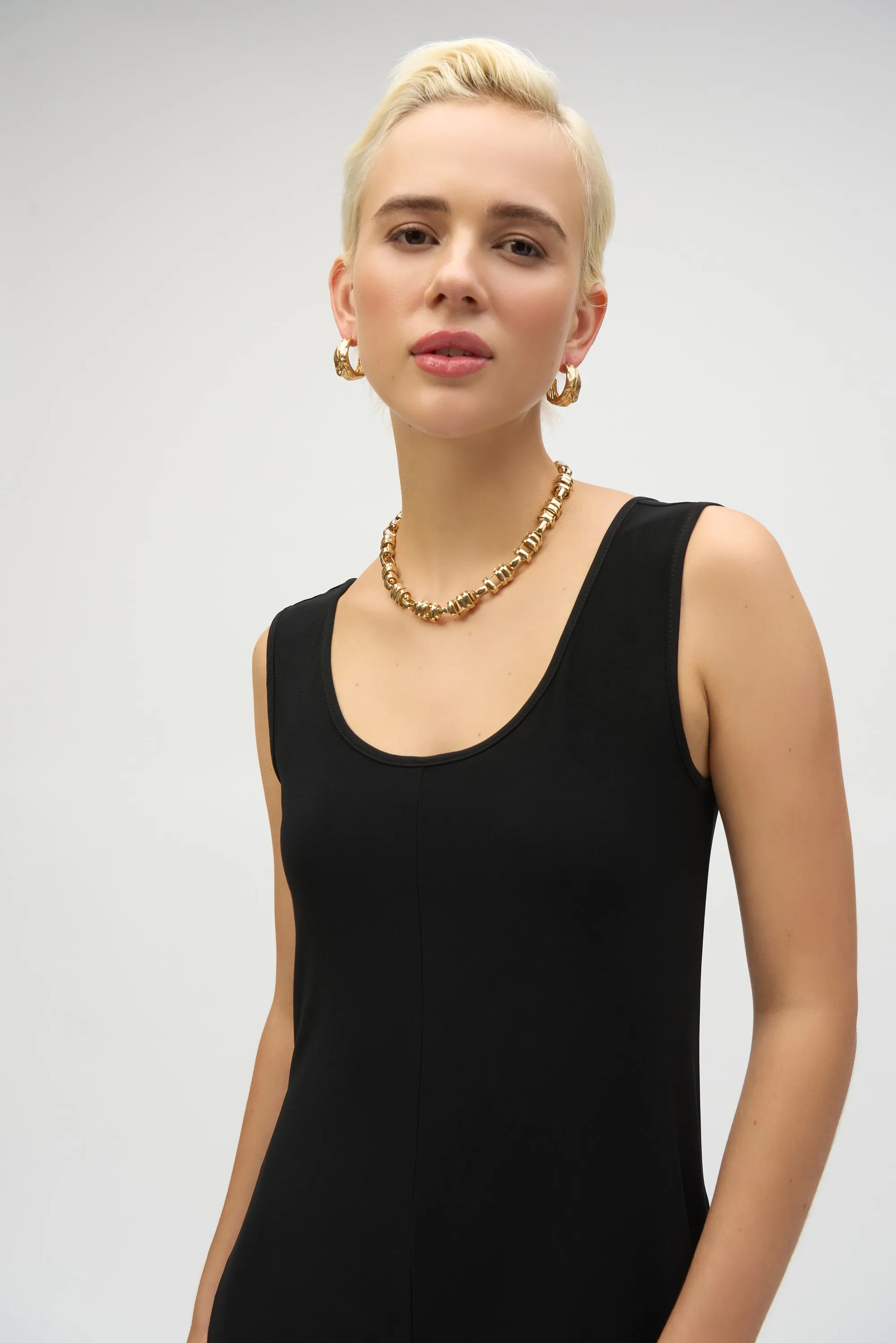 Sleeveless Jumpsuit- Joseph Ribkoff