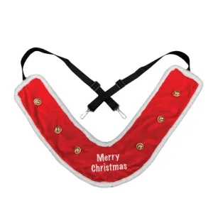 Sleigh Bells Fancy Dress Horse Breastplate