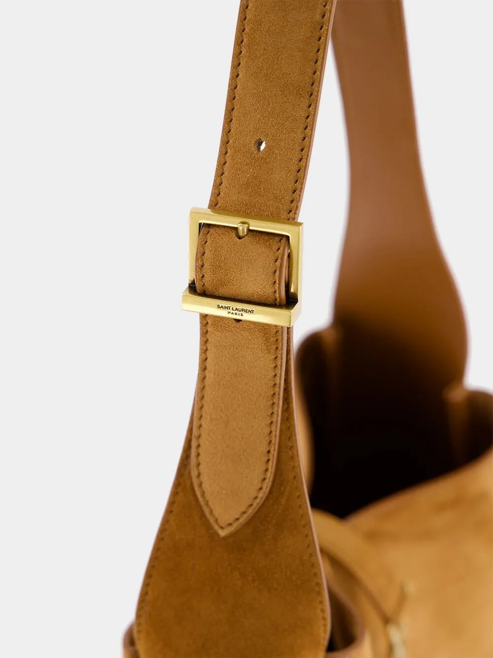 Small Le 5 À 7 Suede Bag