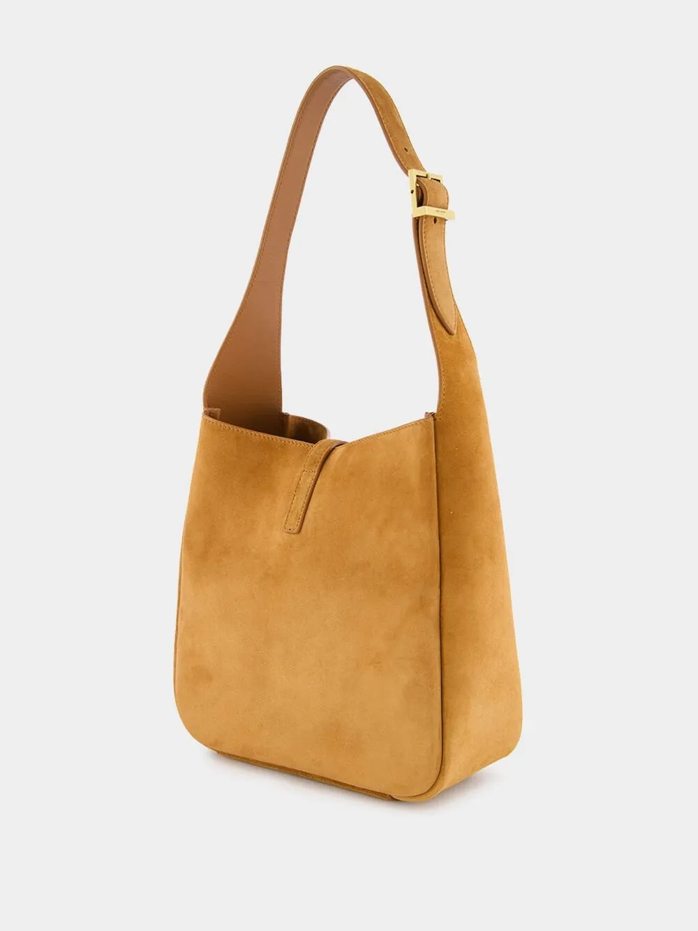 Small Le 5 À 7 Suede Bag