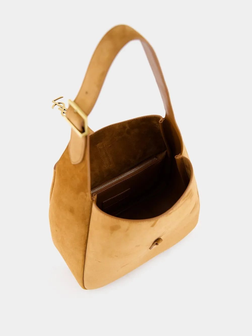 Small Le 5 À 7 Suede Bag