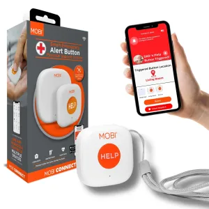 Smart Wi-Fi Caregiver Support Monitoring System & Alert Button