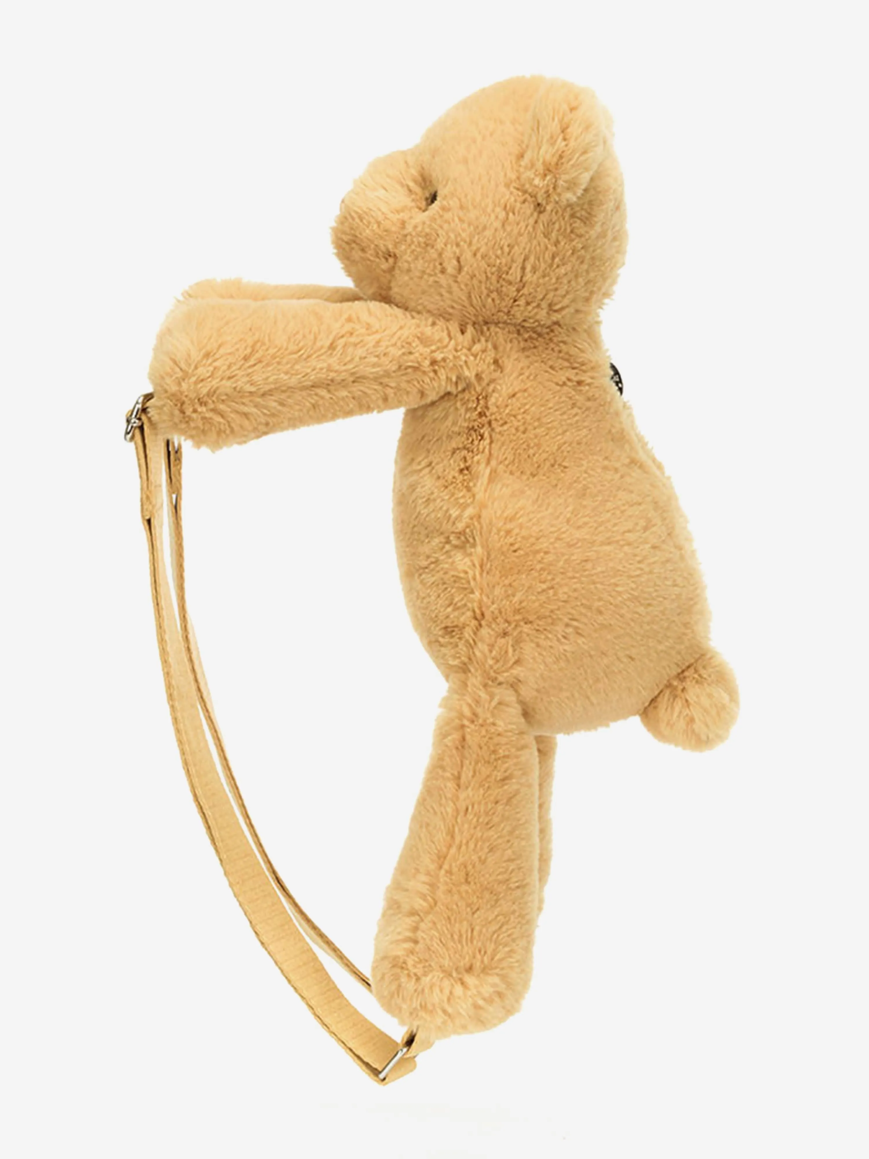 Smudge Bear Backpack in Beige (43cm)