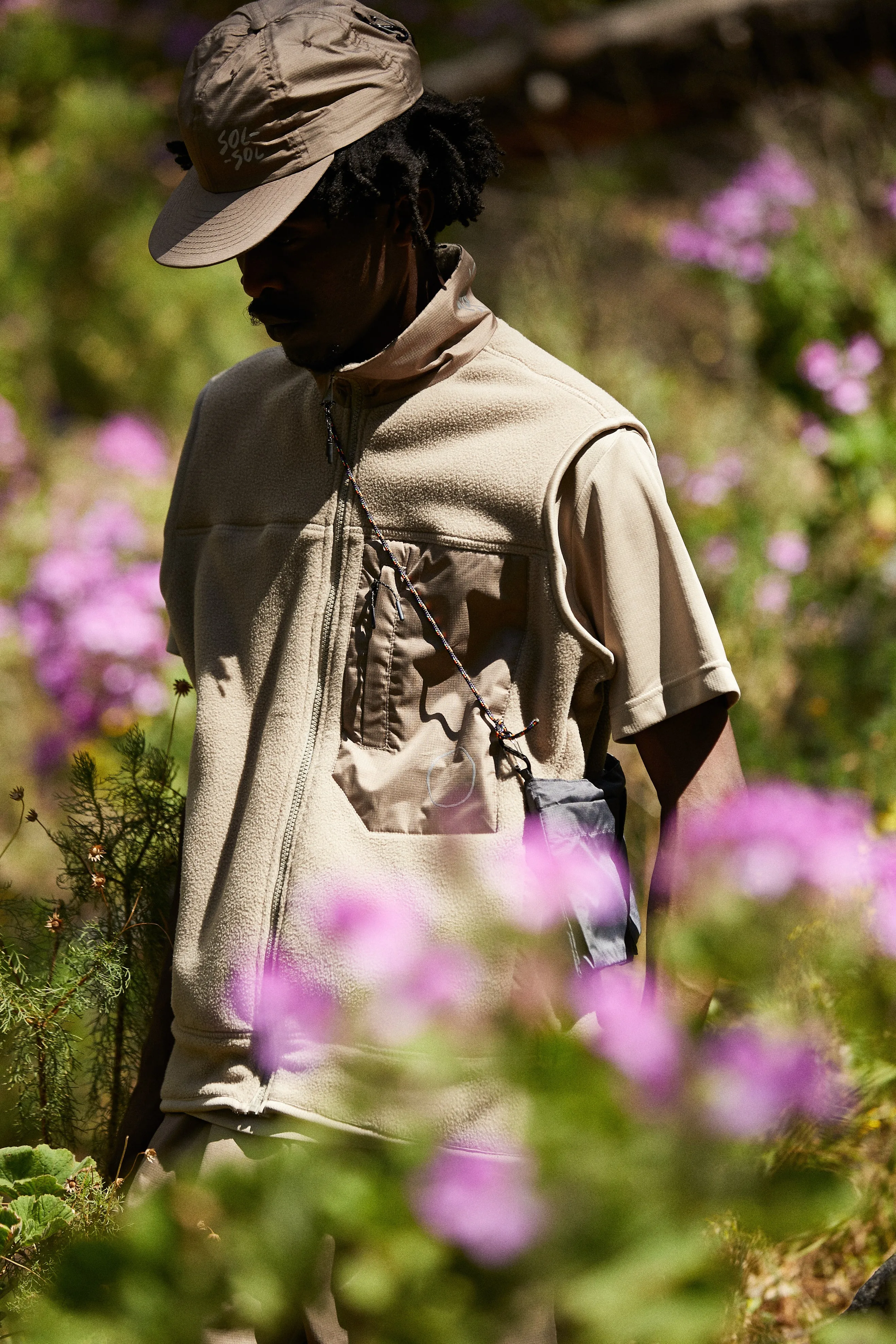 Sol Sol - Tech Gilet - Beige