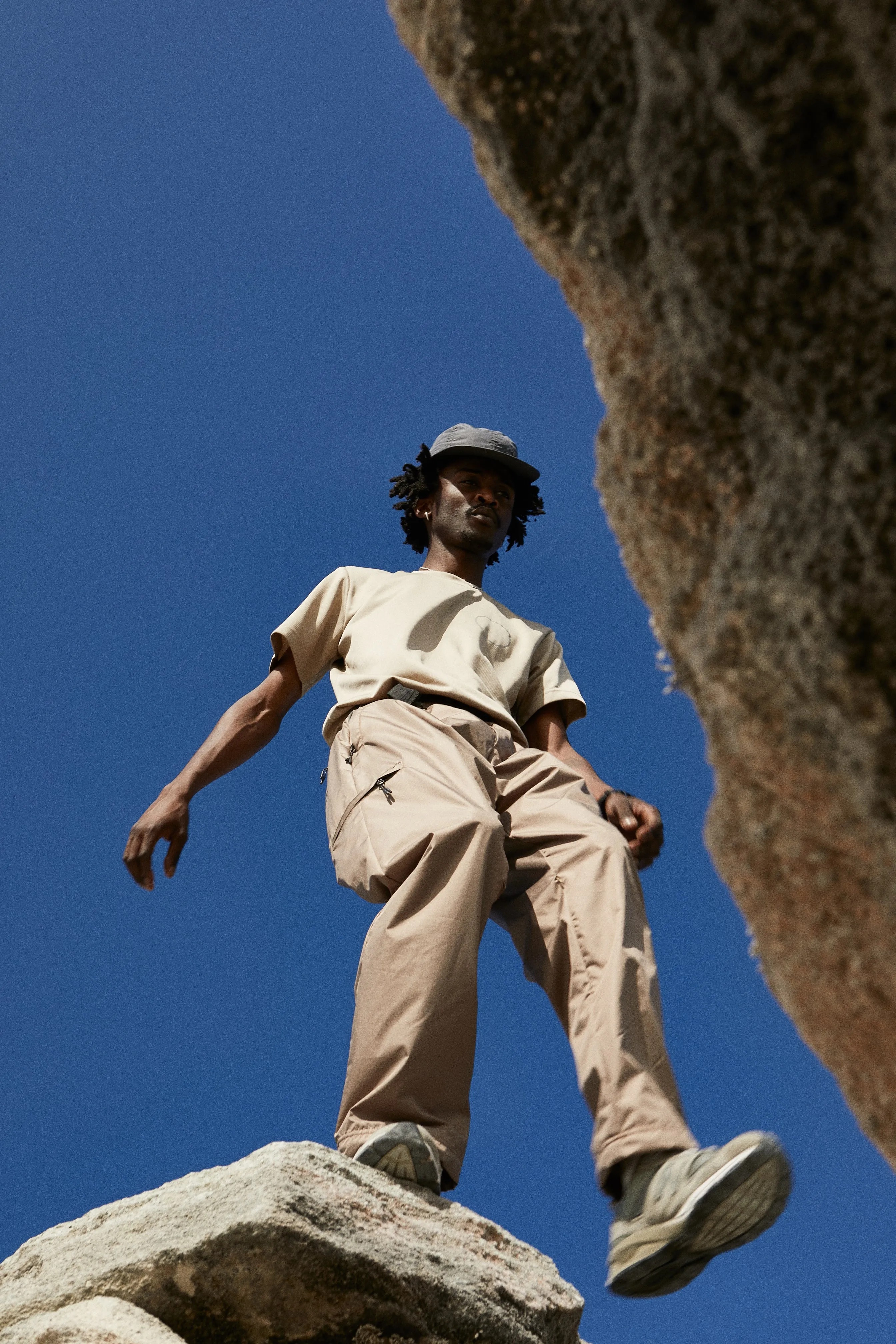 Sol Sol - Tech Pants - Olivesheen