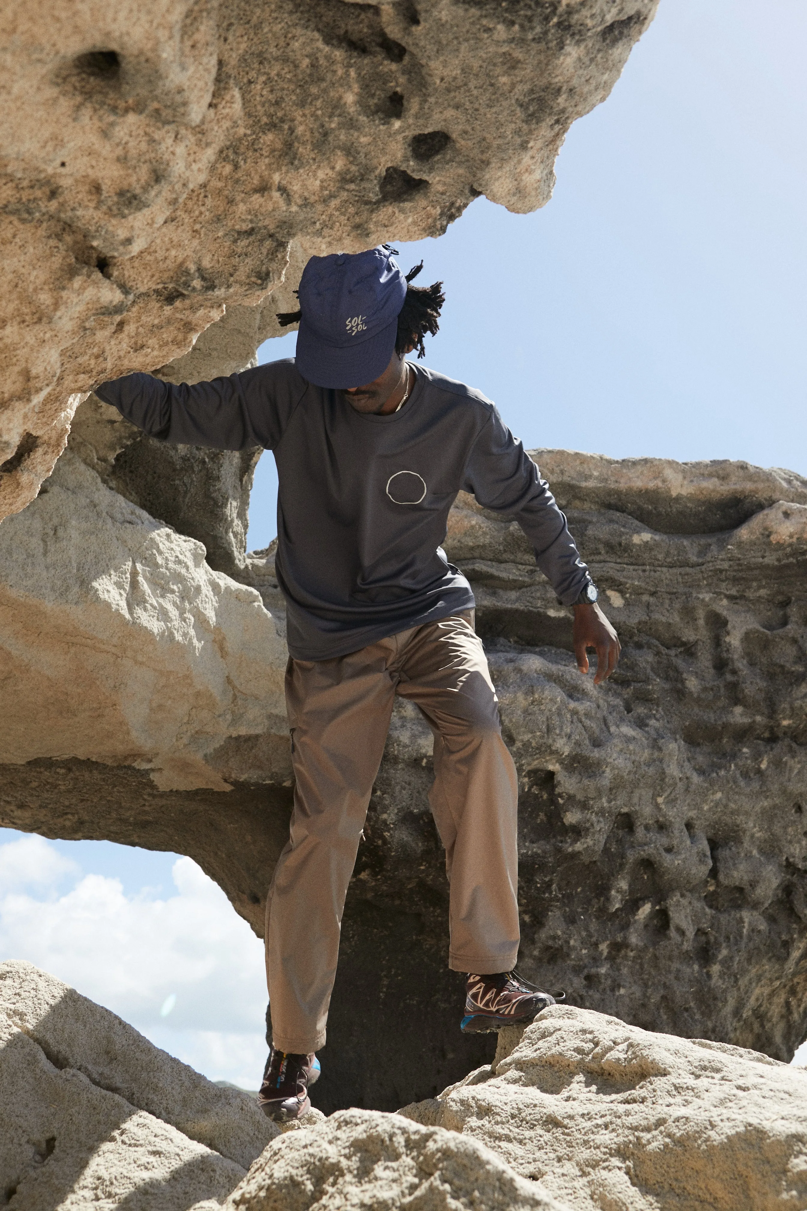 Sol Sol - Tech Pants - Olivesheen