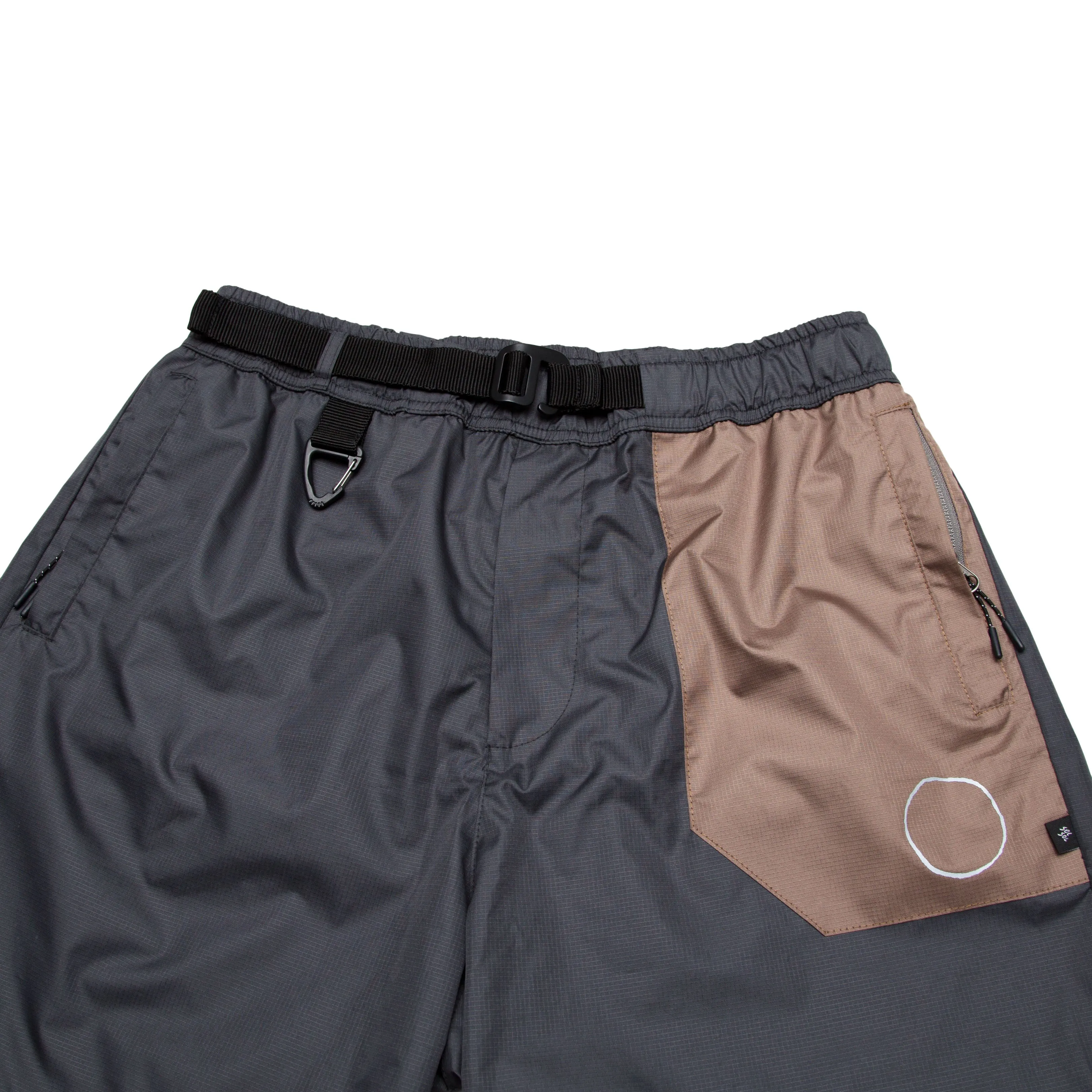 Sol Sol - Tech Shorts - Charcoal