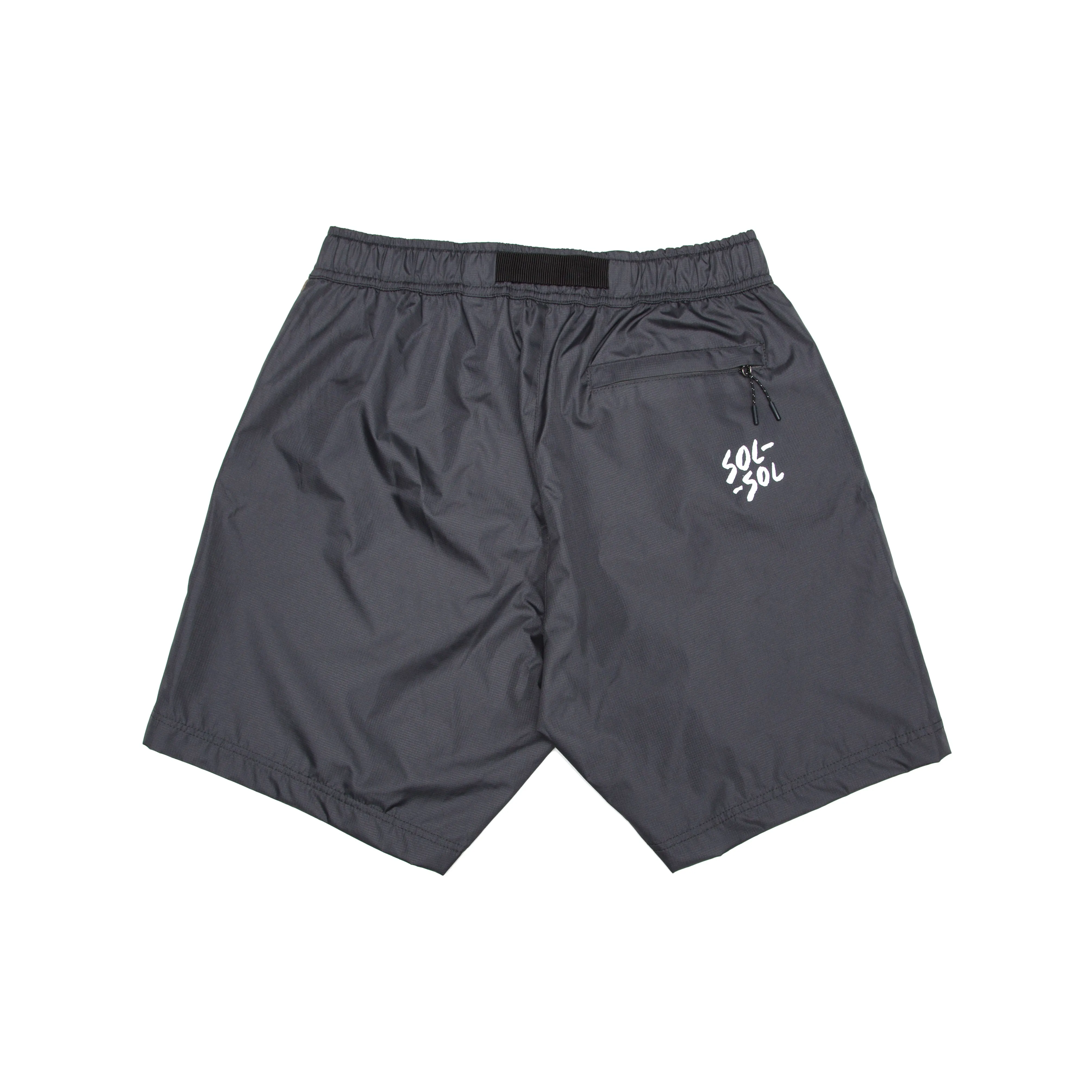 Sol Sol - Tech Shorts - Charcoal
